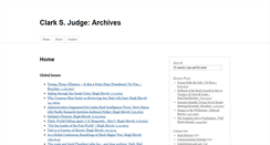 Desktop Screenshot of clarkjudge.org