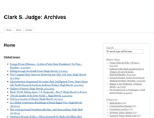 Tablet Screenshot of clarkjudge.org